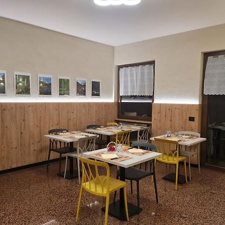 Hotel Ristorante Bucaneve San Martino (Sondrio) Exterior foto
