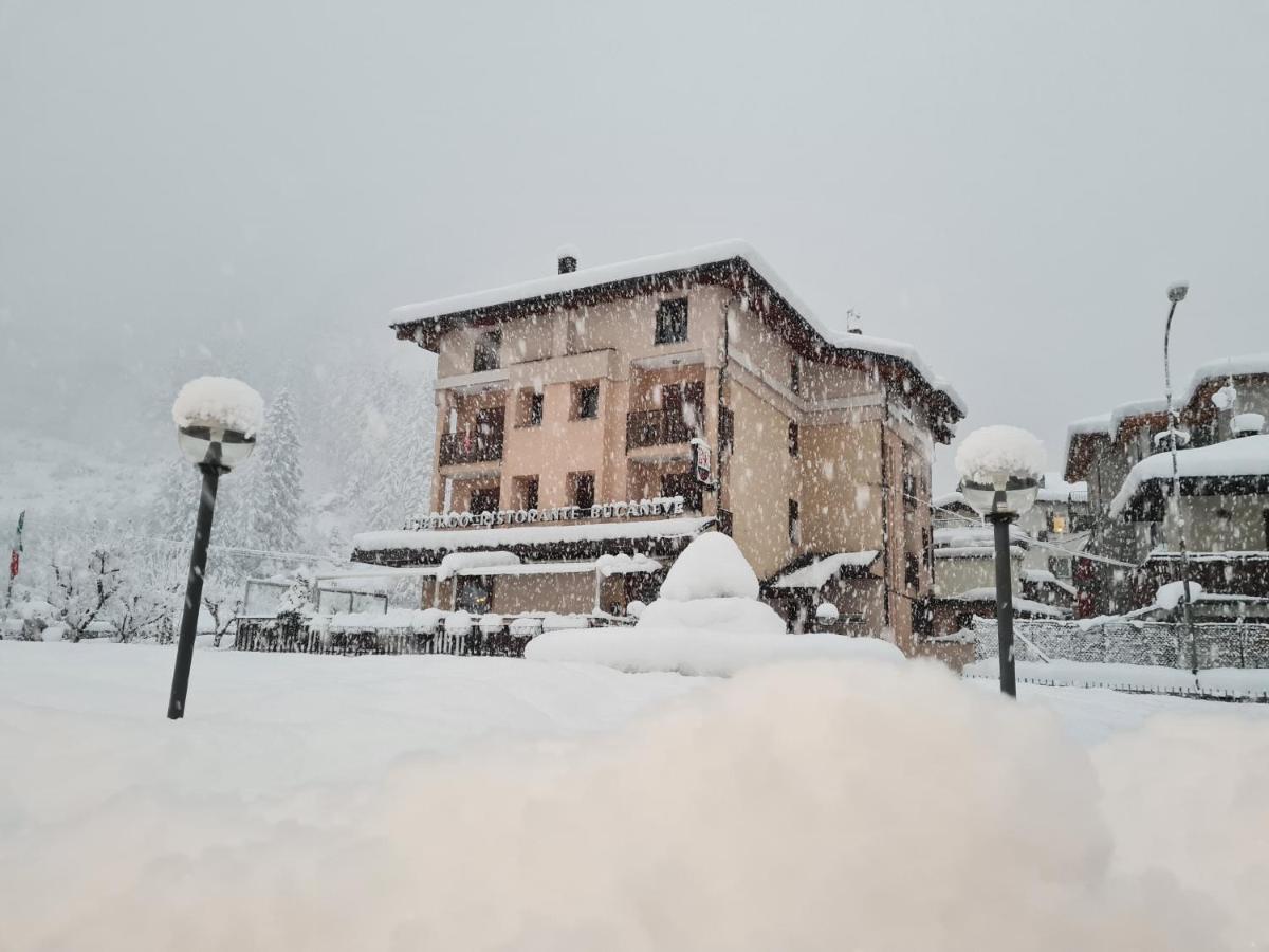 Hotel Ristorante Bucaneve San Martino (Sondrio) Exterior foto