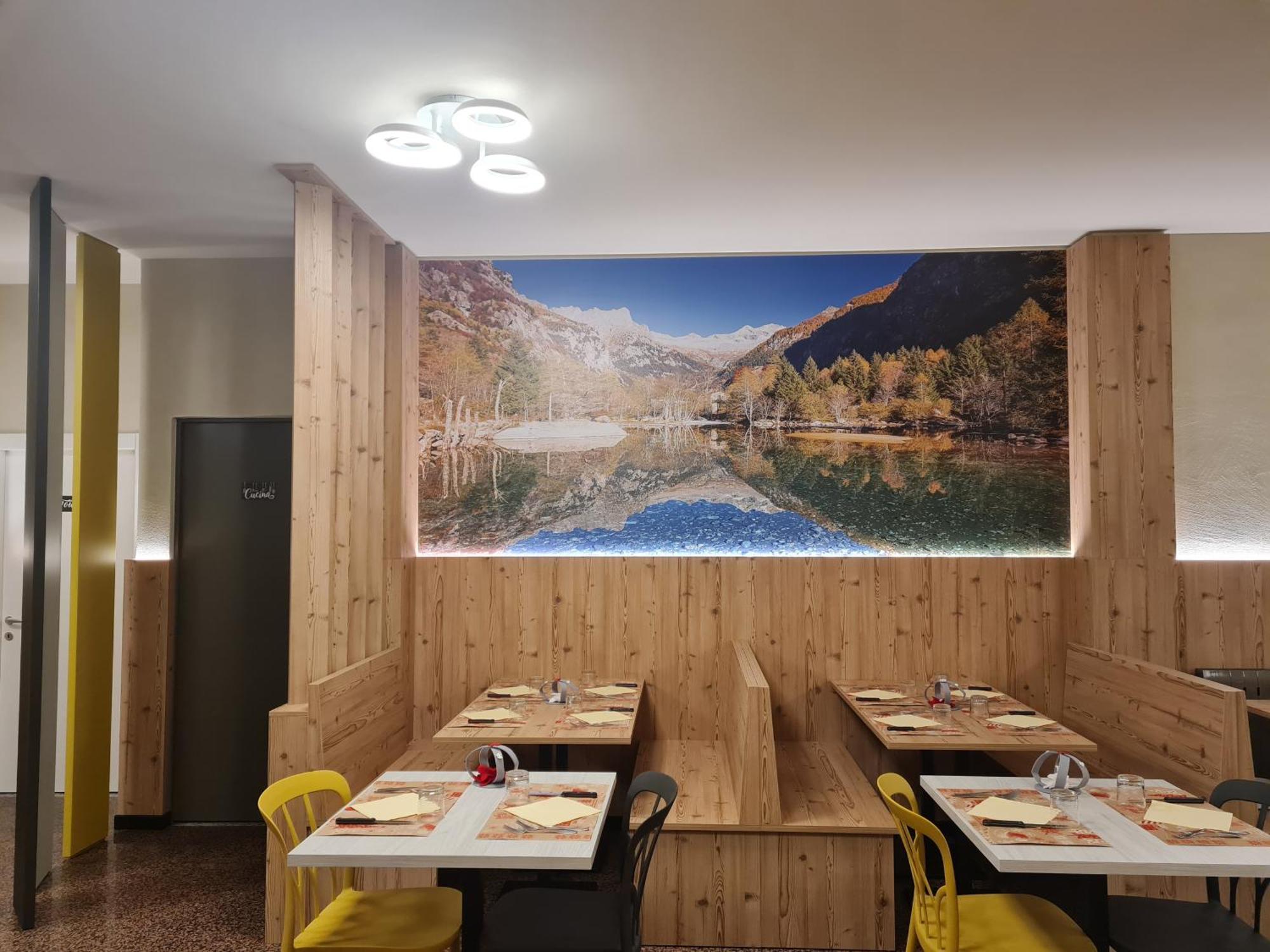 Hotel Ristorante Bucaneve San Martino (Sondrio) Exterior foto