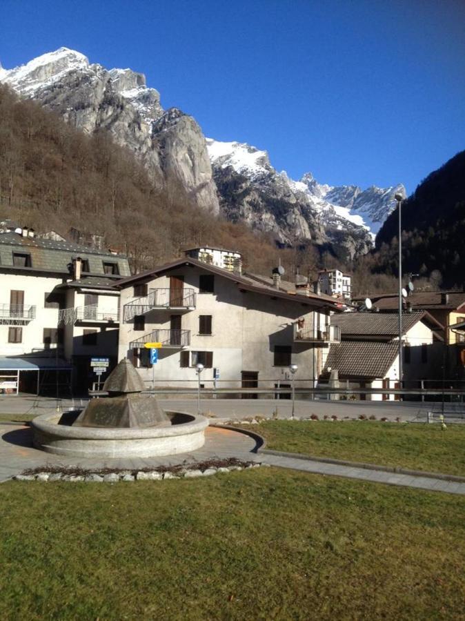 Hotel Ristorante Bucaneve San Martino (Sondrio) Exterior foto